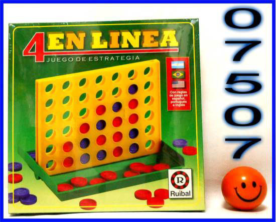 Imagen de CUATRO EN LINEA 10.25